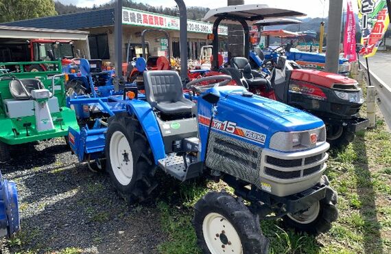 広島で農機具の買取・販売なら！イセキのトラクターも対応しています！